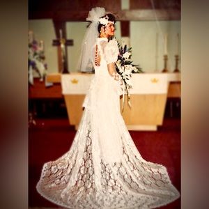 Vintage Wedding Gown